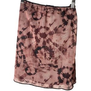 Never worn before tie dye skirt